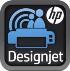 Com o HP Designjet ePrint & Share, voc pode imprimir de uma reunio, local de trabalho ou mesmo da sua casa usando seu tablet, smartphone, laptop ou tela de toque da impressora Plotter